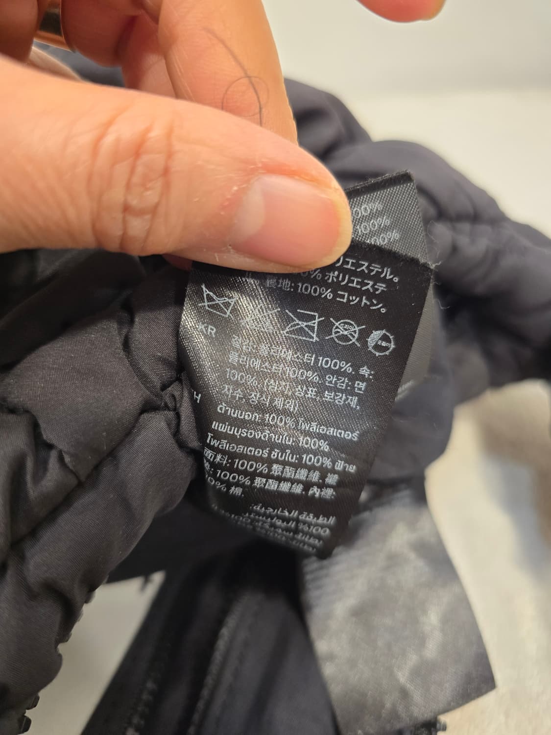 COS 코스 퀼티드 구름백 숄더백 블랙 상품이미지9