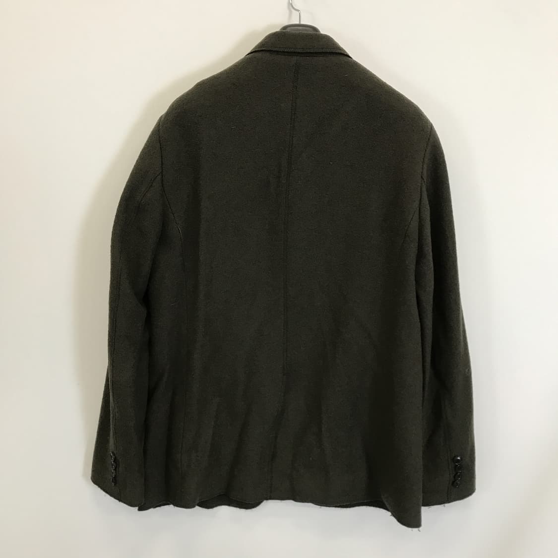 DKNY 핸드메이드 울 모직자켓 카키 [XL] 상품이미지3