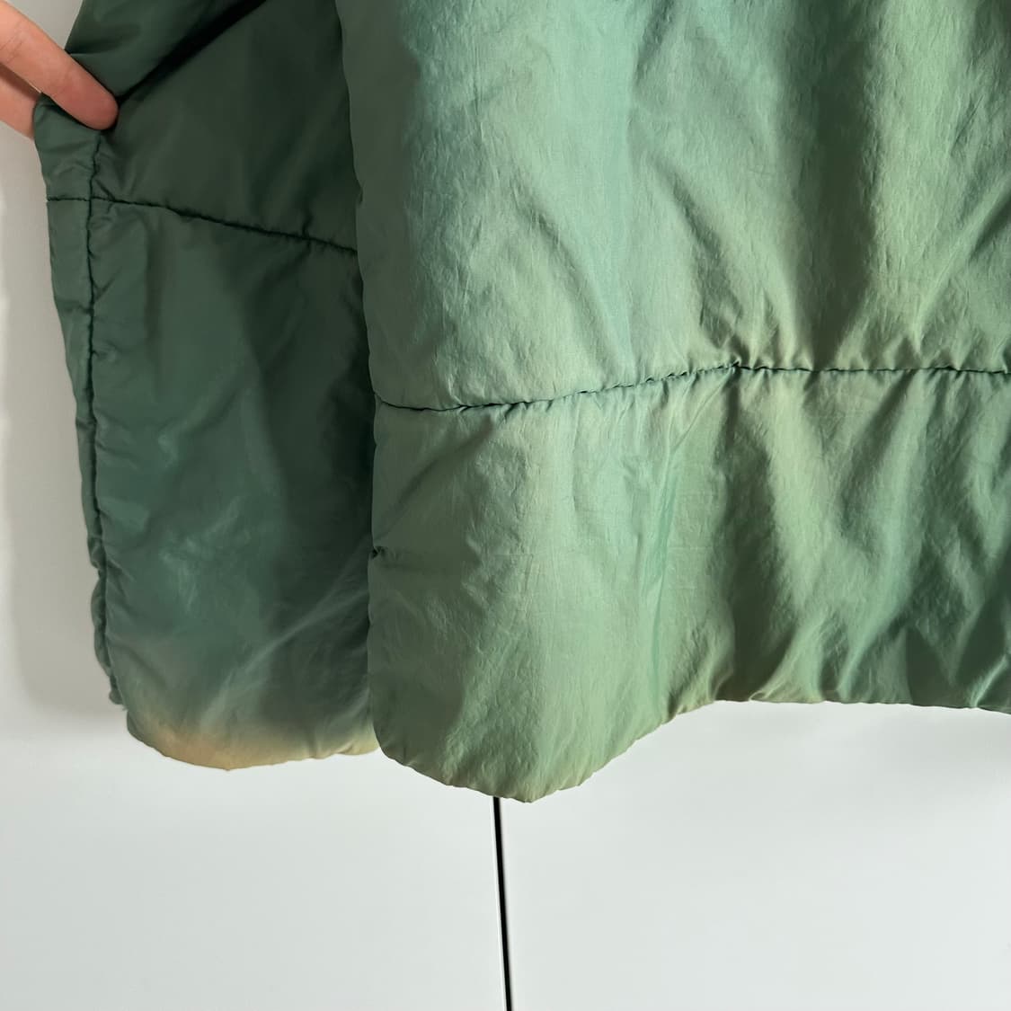 90’s 스톤아일랜드 애시드 워시 라이너자켓 상품이미지5