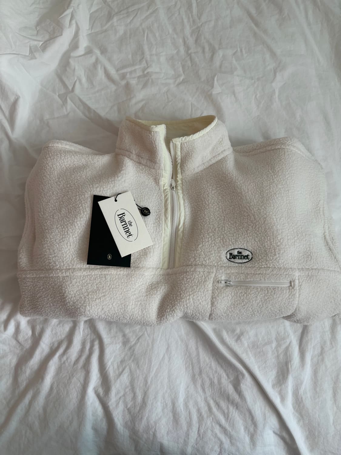 더바넷 플리스 후리스 Lapland Fleece Half-Zip 상품이미지6
