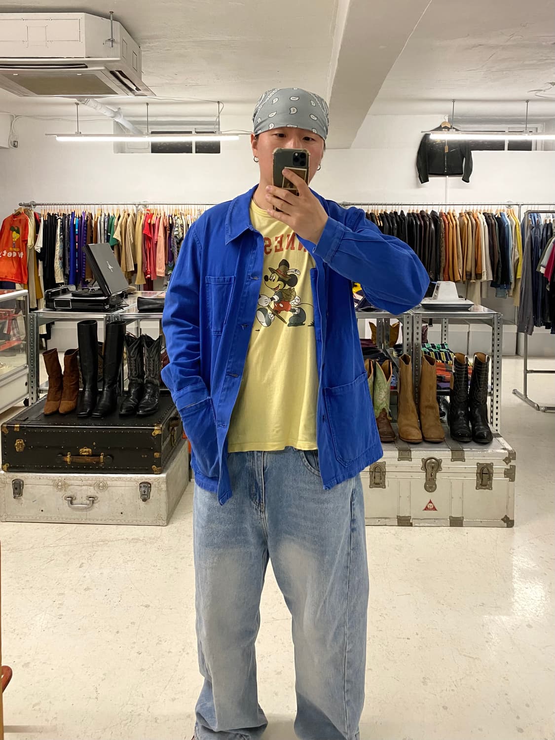 BEAMS x DISNEY t-shirts 상품이미지1