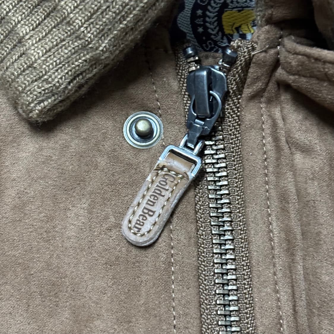 Golden Bear Blouson Jacket  상품이미지5