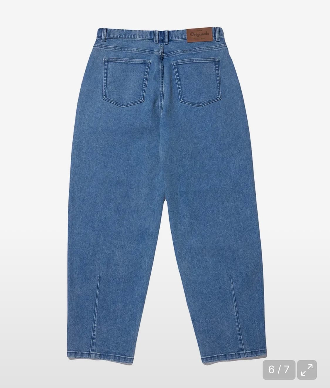 비슬로우 벌룬핏 워싱진 상품이미지3