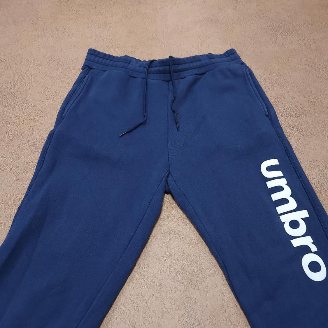 바배) 엄브로 밴딩 트레이닝 빅로고 팬츠 상품이미지2