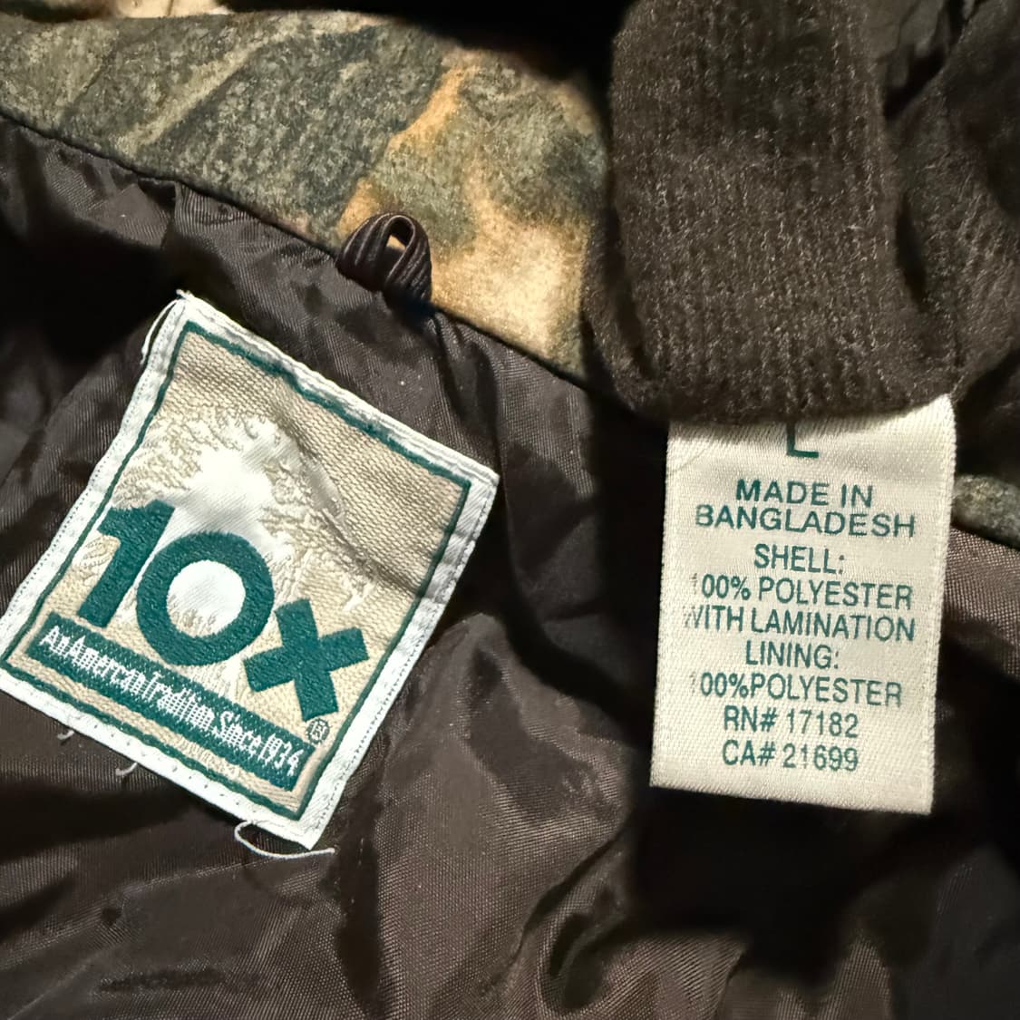 10X Realtree Zip-Up Hooded Jacket 상품이미지10