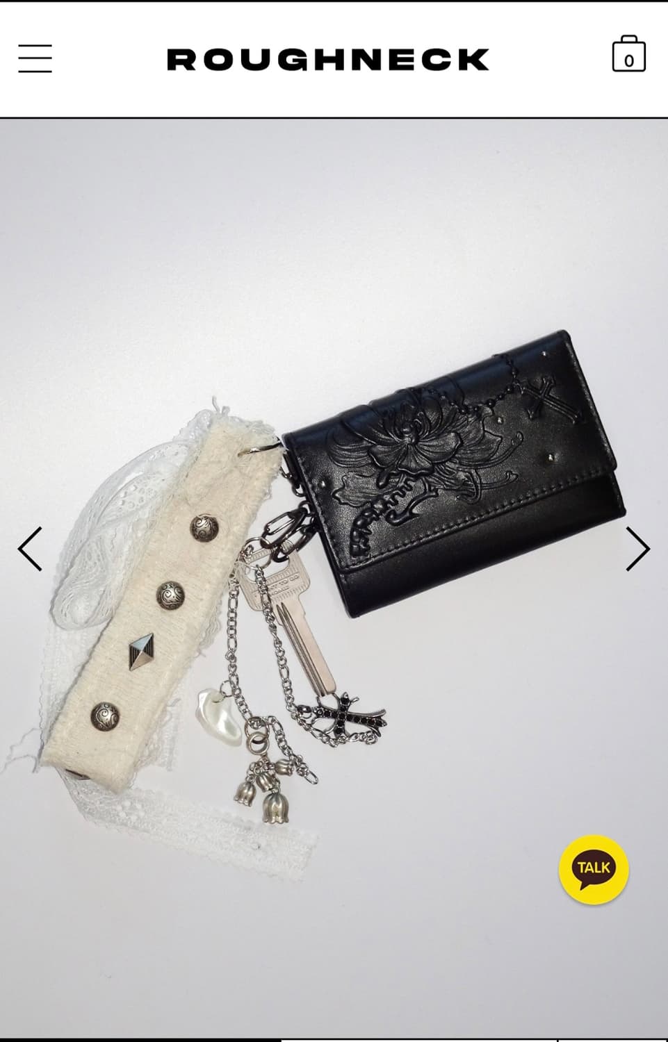 (구합니다) 러프넥 키지갑 상품이미지1