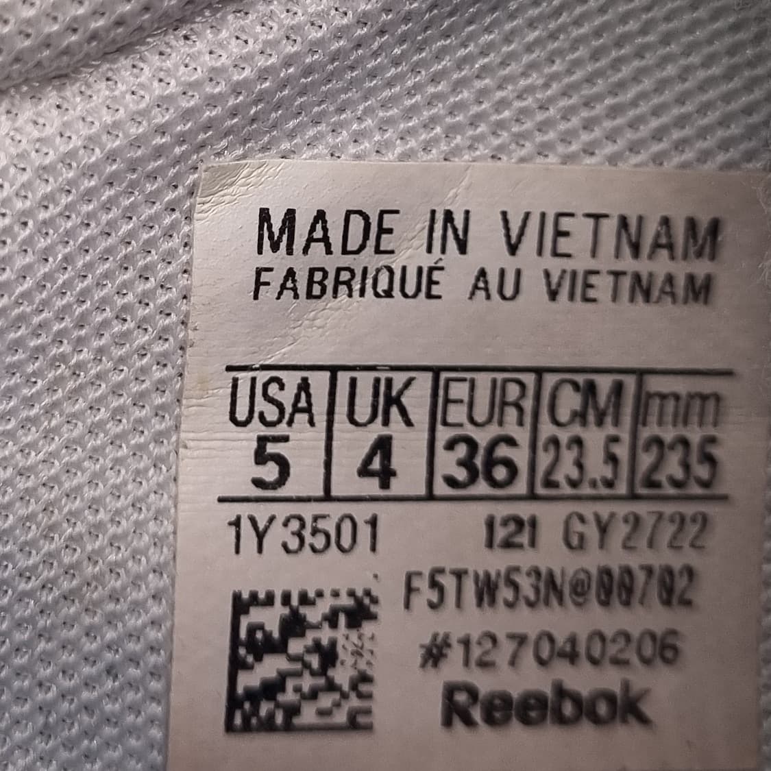 H 리복 클래식 래더 러거시 여성운동화235 상품이미지6