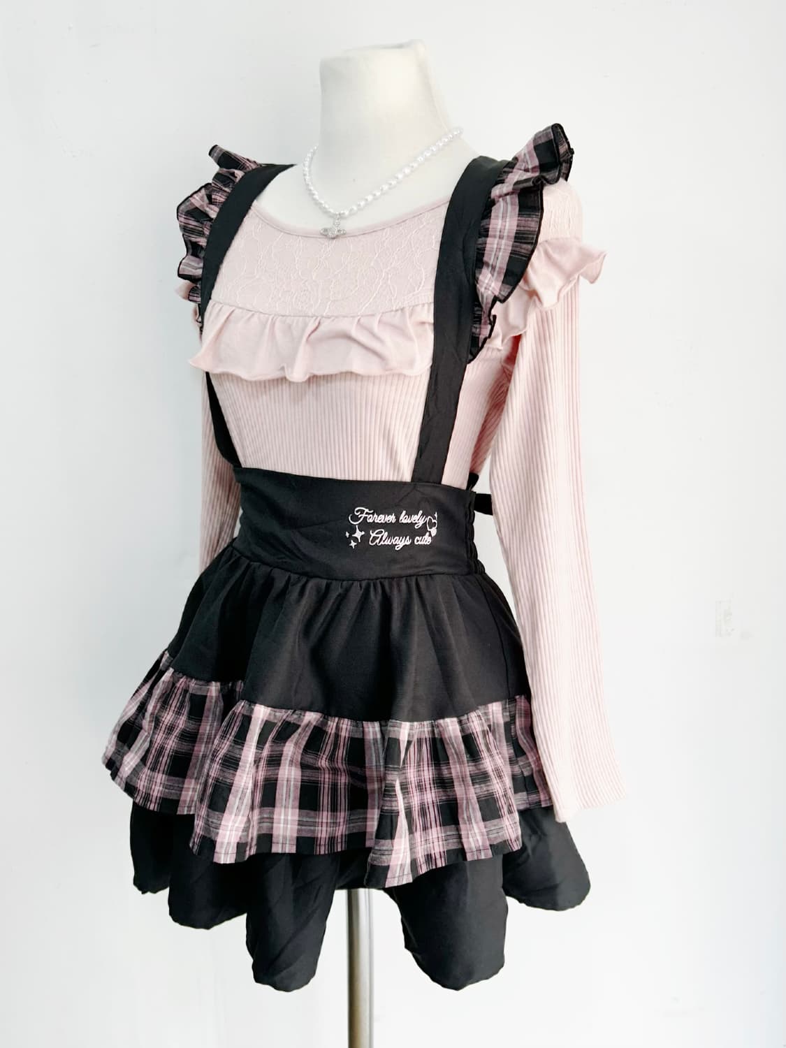 메이드 써스펜더 스커트 ʚ❤︎ɞ 상품이미지2