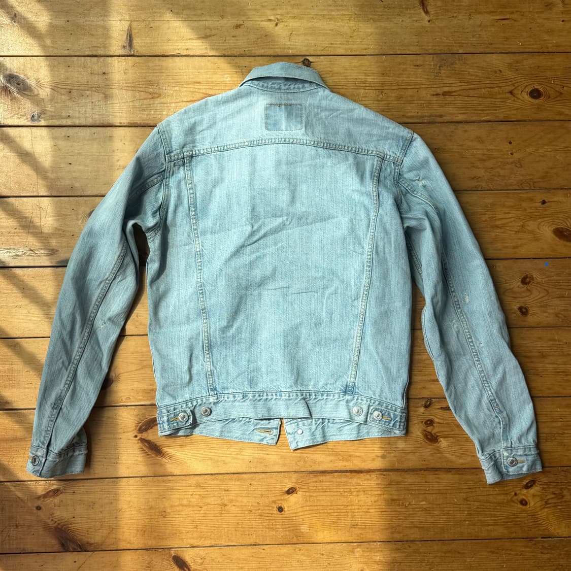 리바이스 70505 보로 3세대 데님자켓 (리페어 빈티지) 상품이미지2