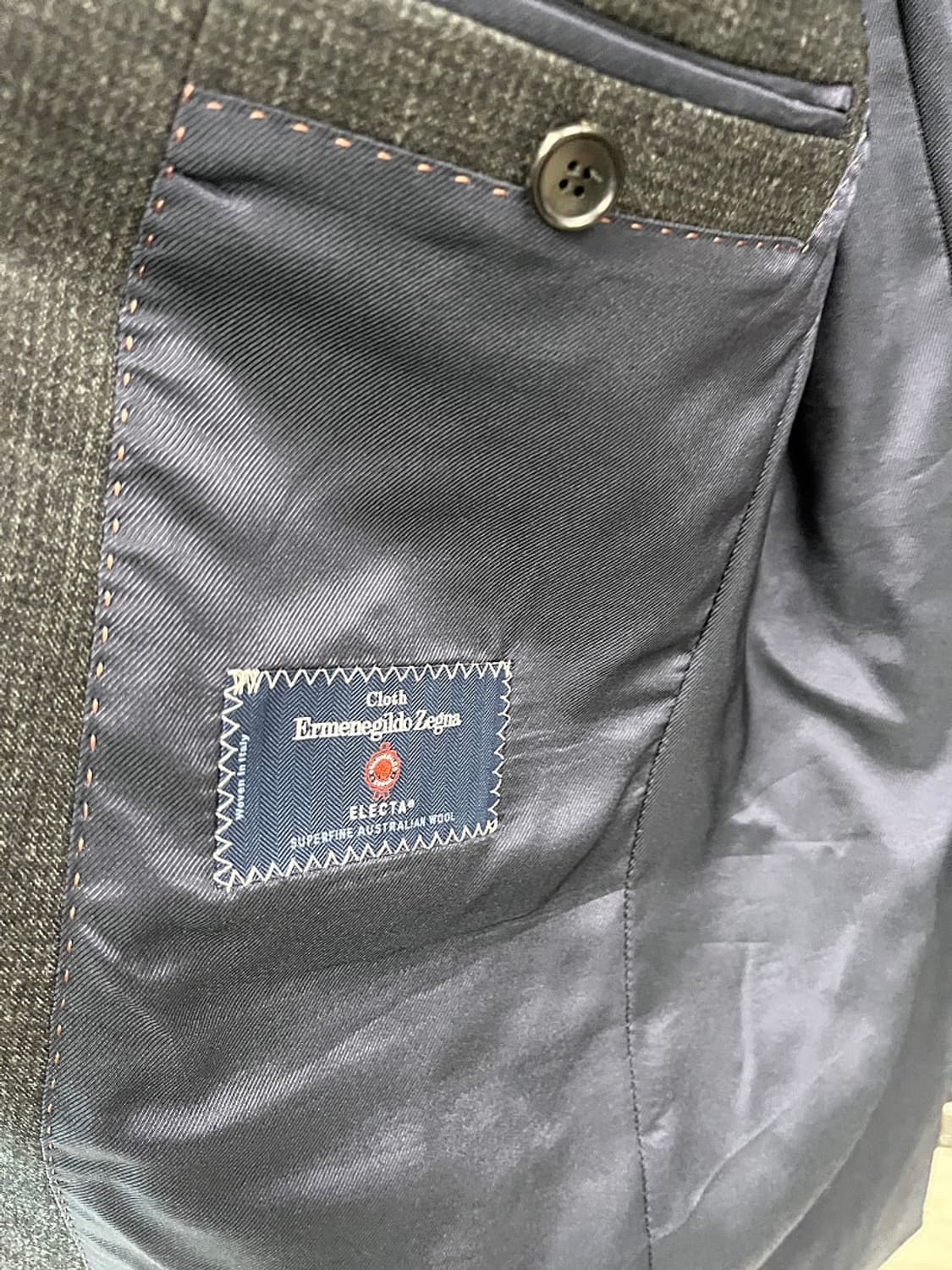 100) 닥스 25fw 제냐 울자켓  상품이미지2