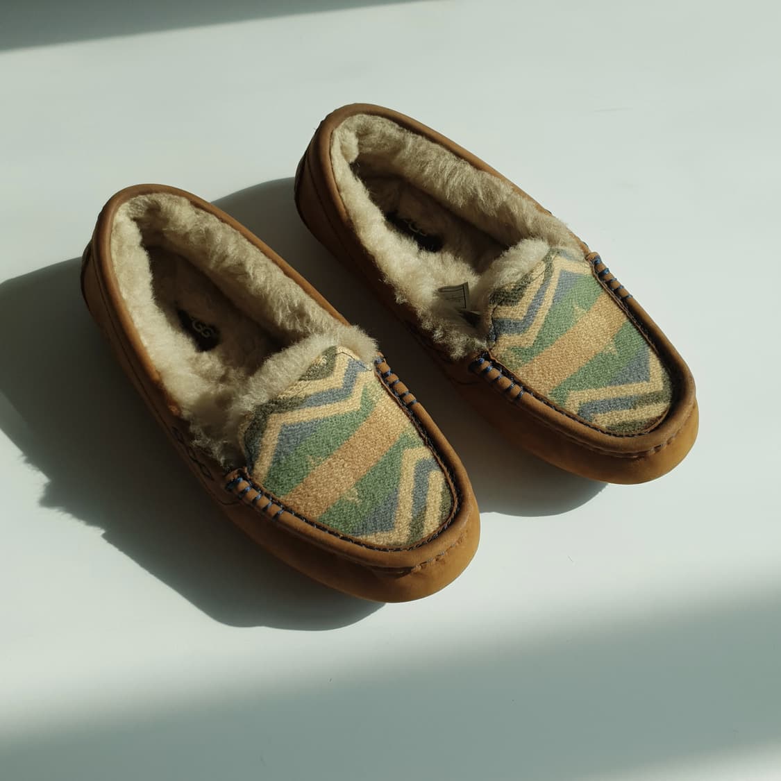 UGG x PENDLETON ansley moccasin 상품이미지8