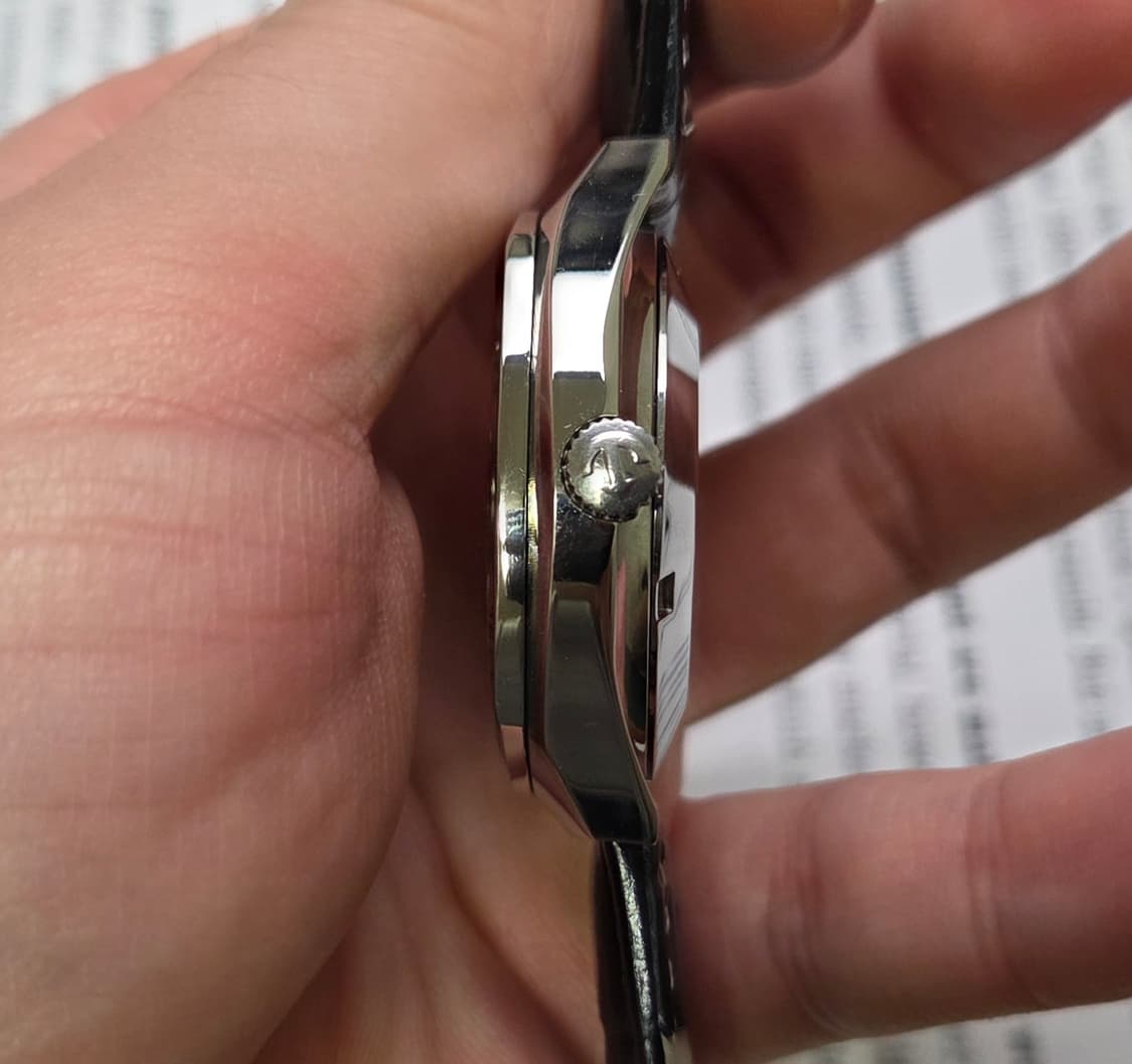 레어] 빈티지 라도 컴패니언 점보 와이드보이 데이데이트 오토매틱 상품이미지6