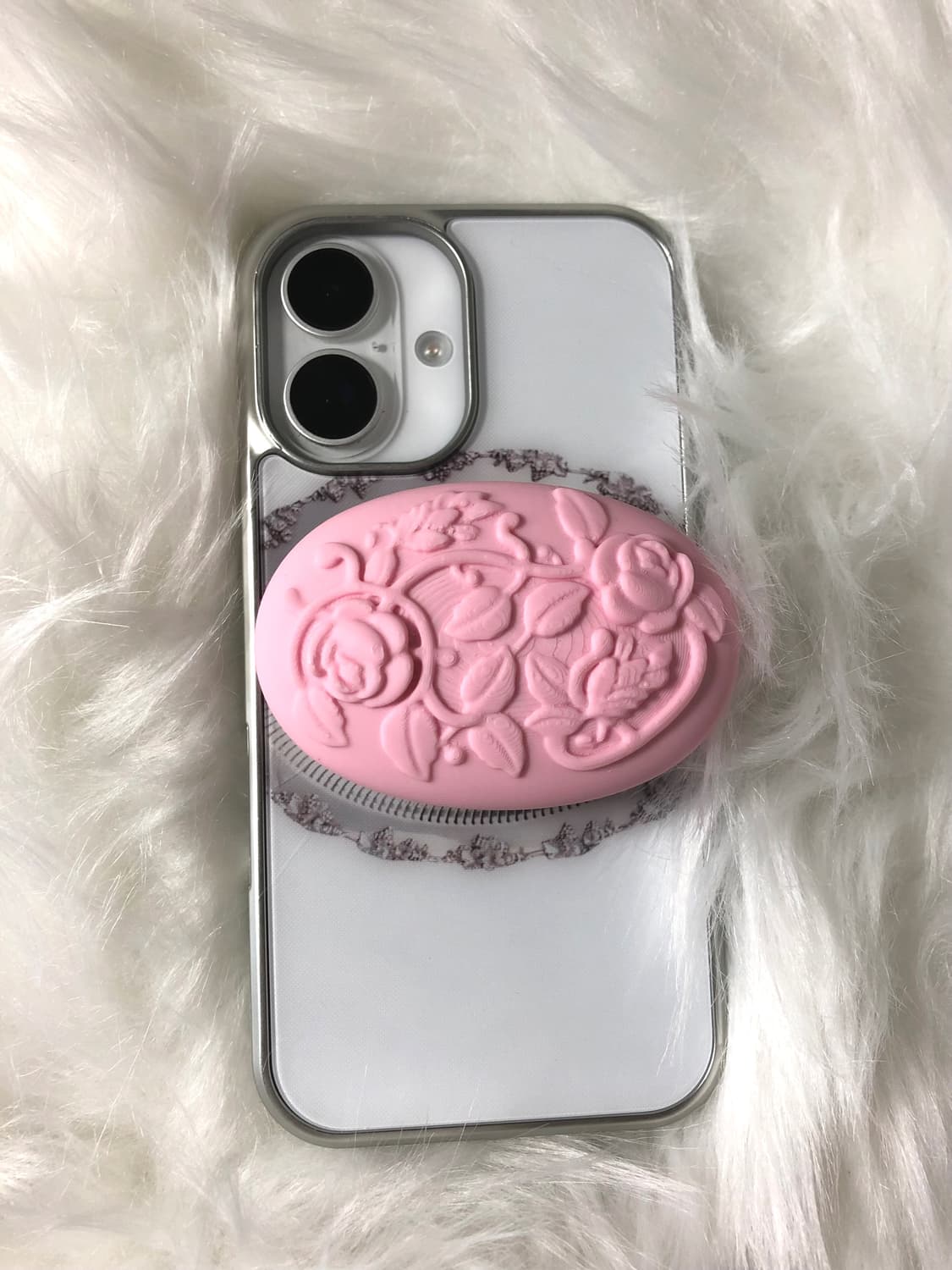 soap popsocket pink rose 상품이미지4