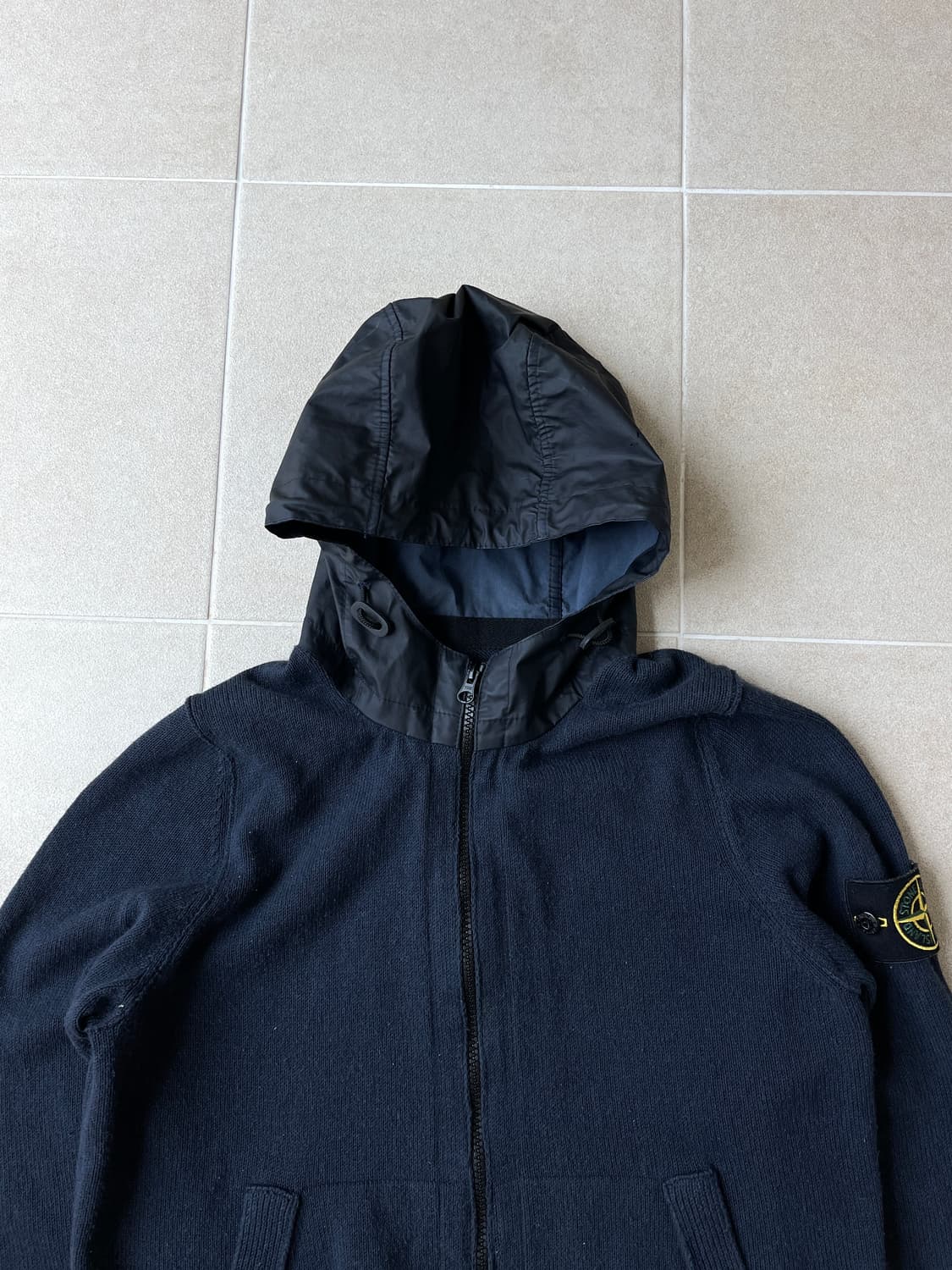 Stone island knit zip hoodie 상품이미지3