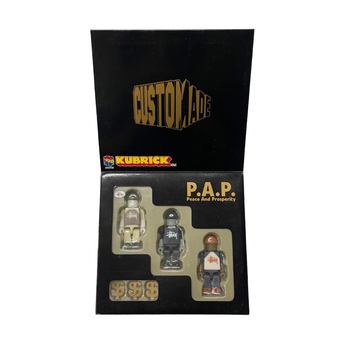 스투시 X 메디콤토이 큐브릭1 상품이미지1