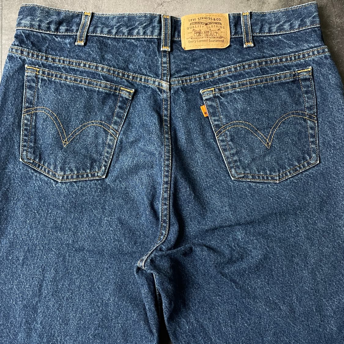 LEVI'S 00s 리바이스 오렌지탭 데님 팬츠 A00594 상품이미지6