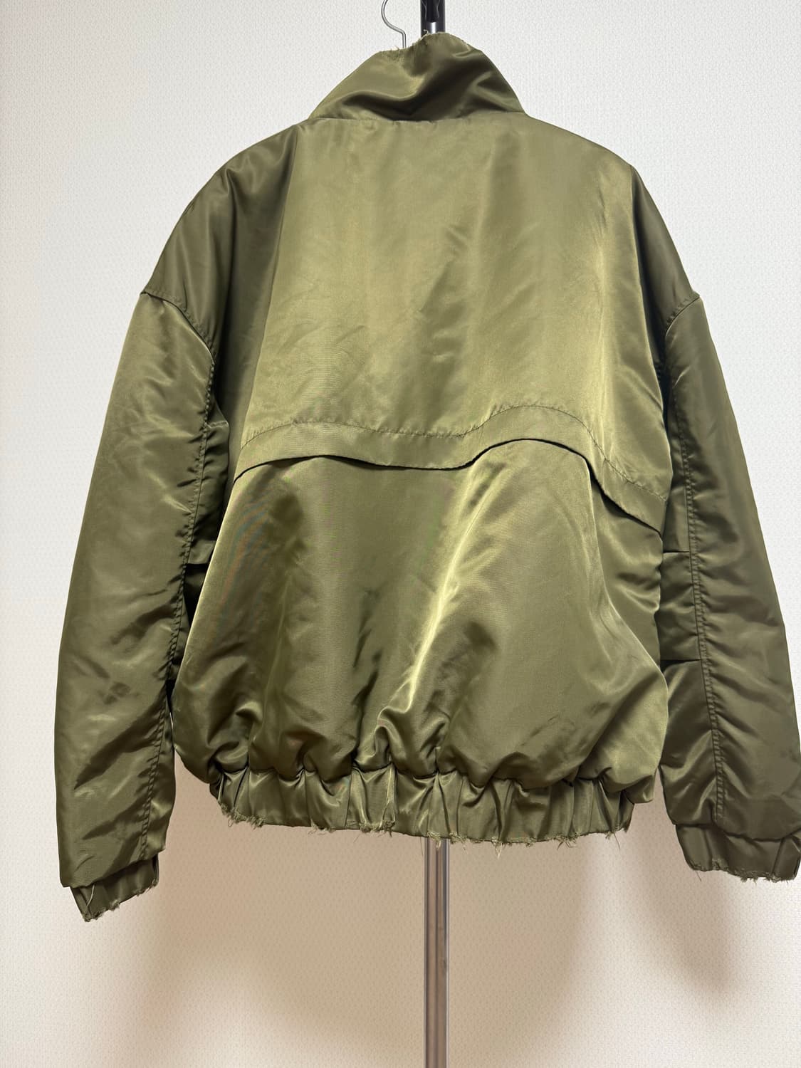 디스트레스드 봄버 자켓 상품이미지6