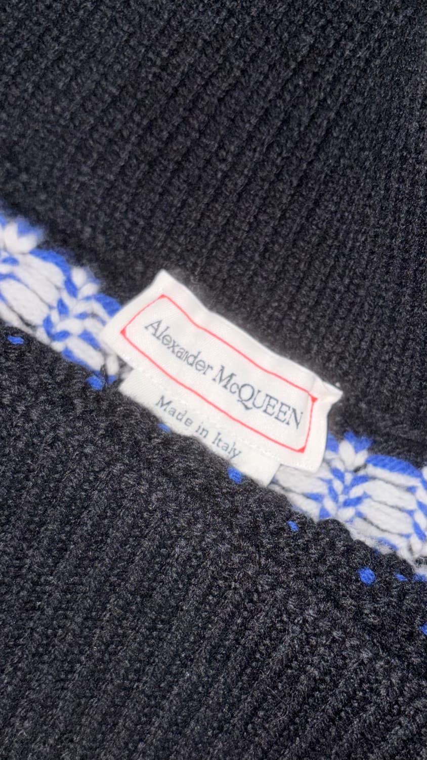 알렉산더맥퀀 스웨터 상품이미지2