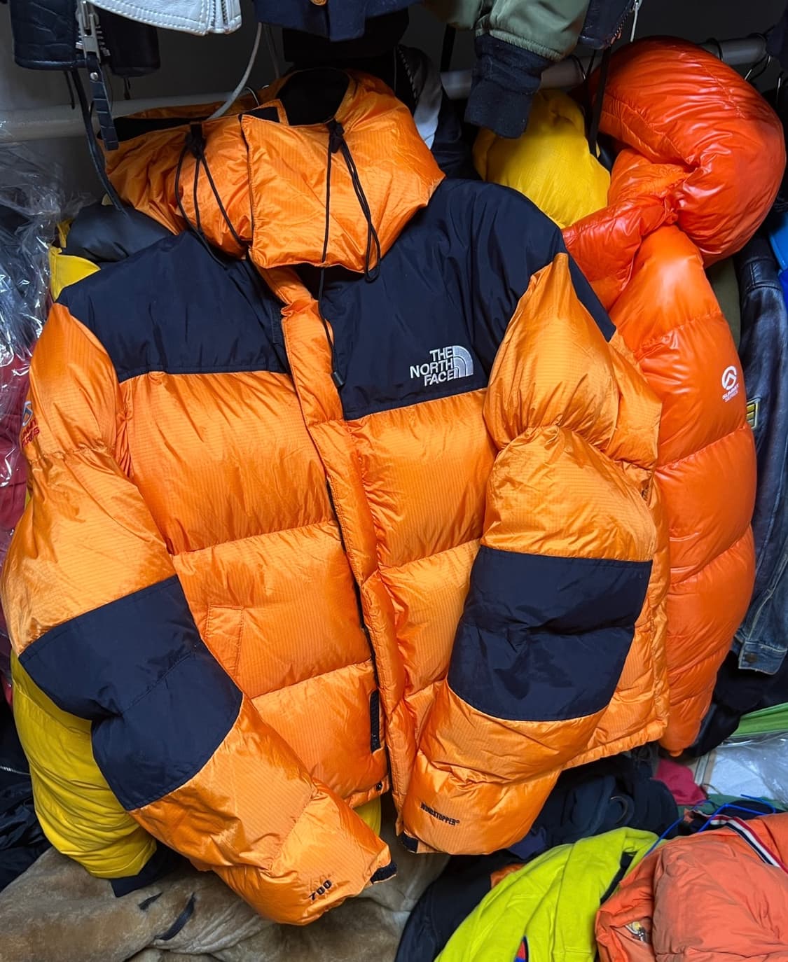 노스페이스 윈드스토퍼 패딩 xl 상품이미지1