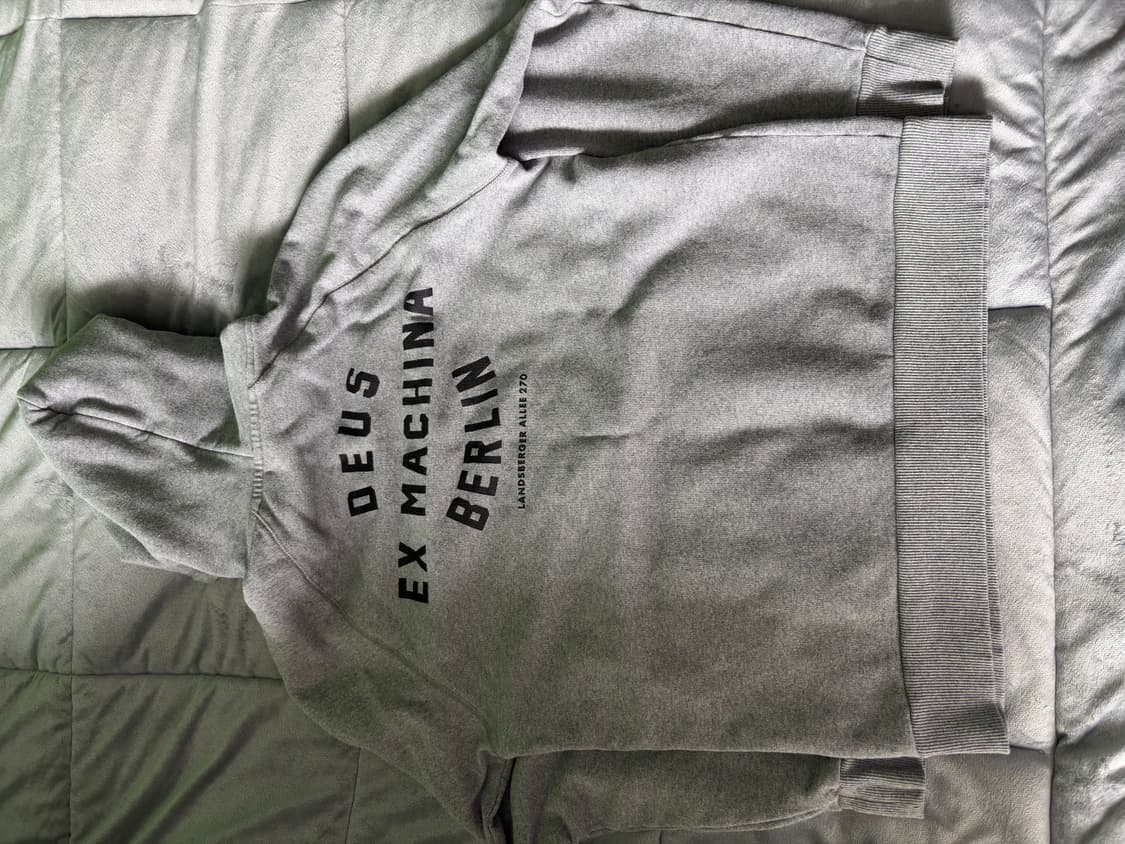 데우스 엑스 마키나 후드티 L 상품이미지2