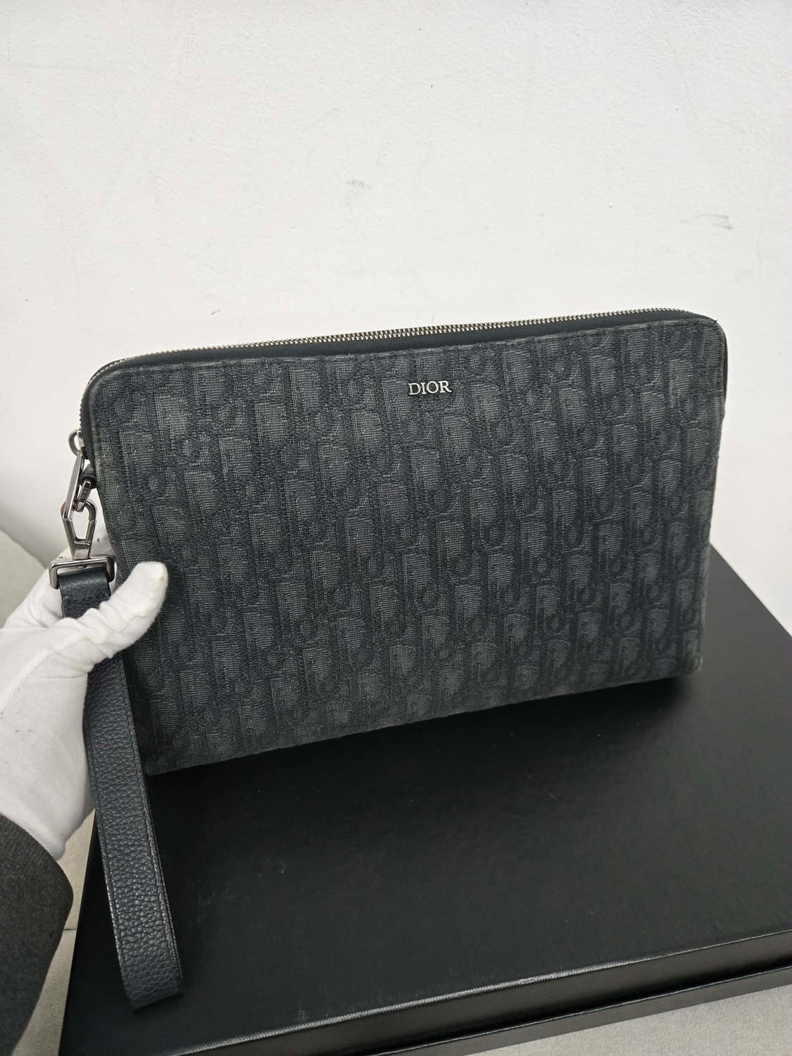 [보증서 정품] 디올 오블리크 아이패드 클러치백 상품이미지5