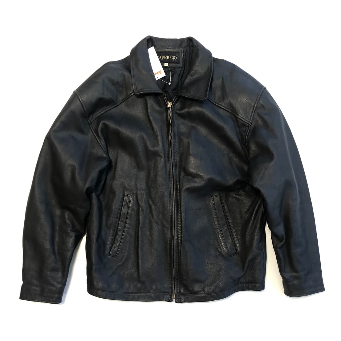 카프리치오 카우하이드 봄버자켓 상품이미지1