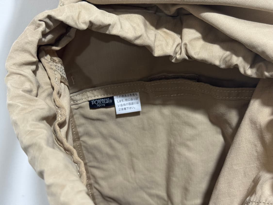 요시다 포터 cube 라인 립스탑 럭색 상품이미지5