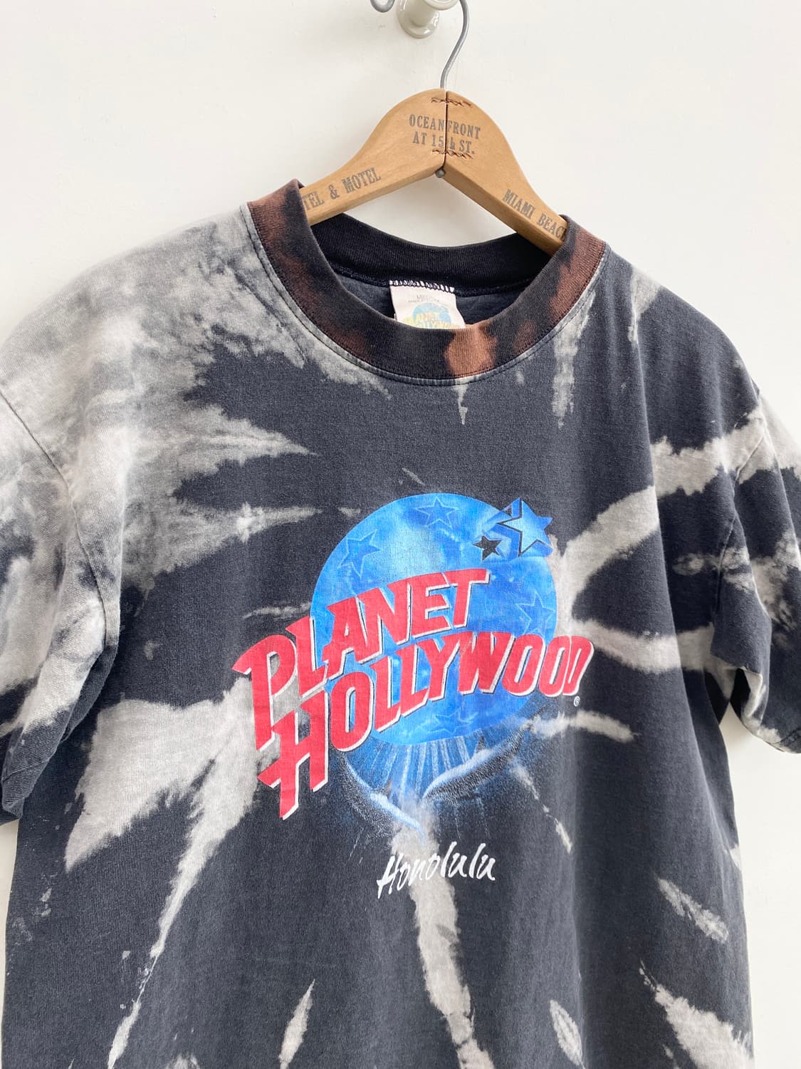 1991 플라넷 할리우드 호놀룰루 반팔티셔츠 상품이미지3