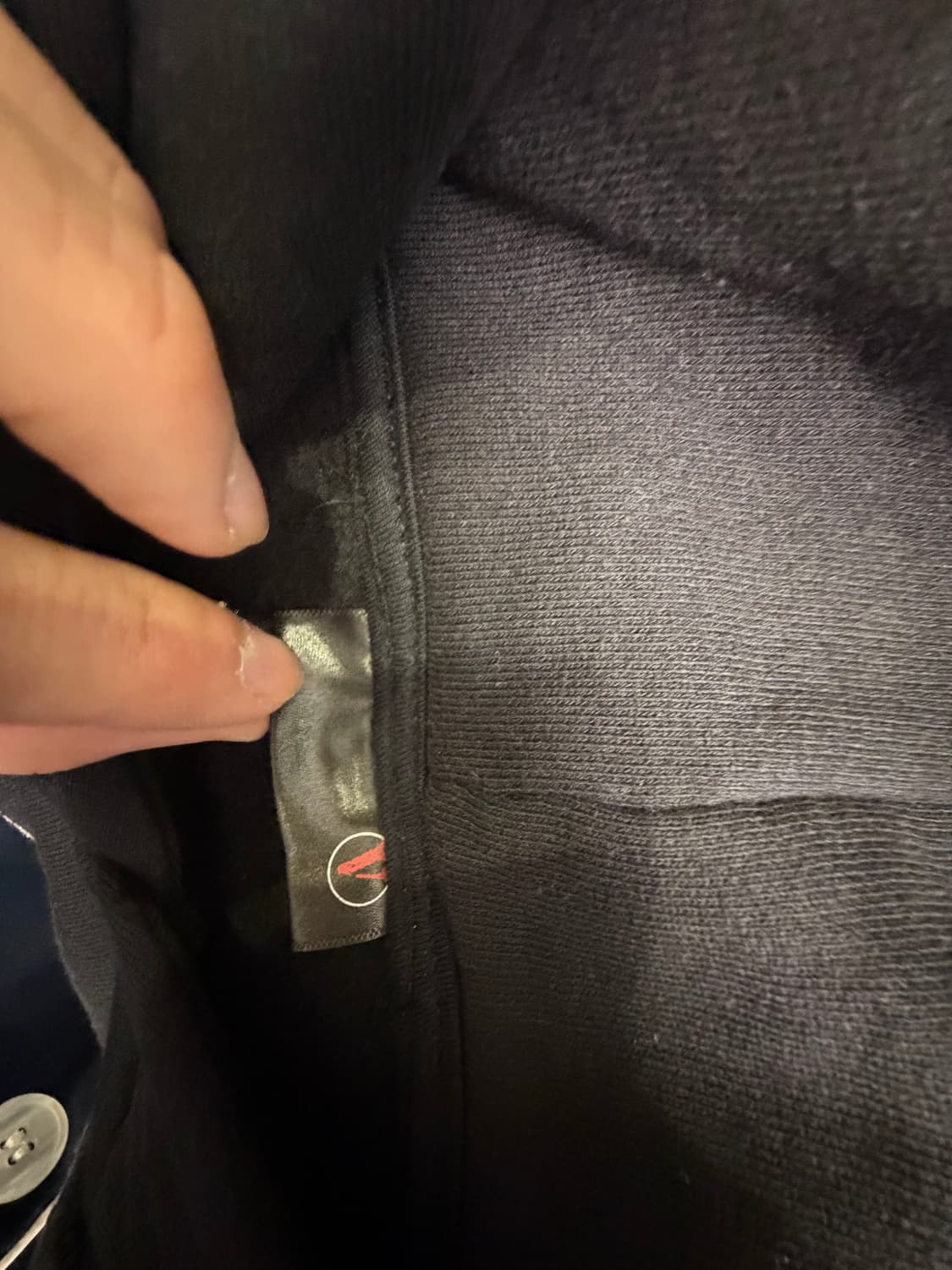 브이론 크롭 후드티 XL  상품이미지3