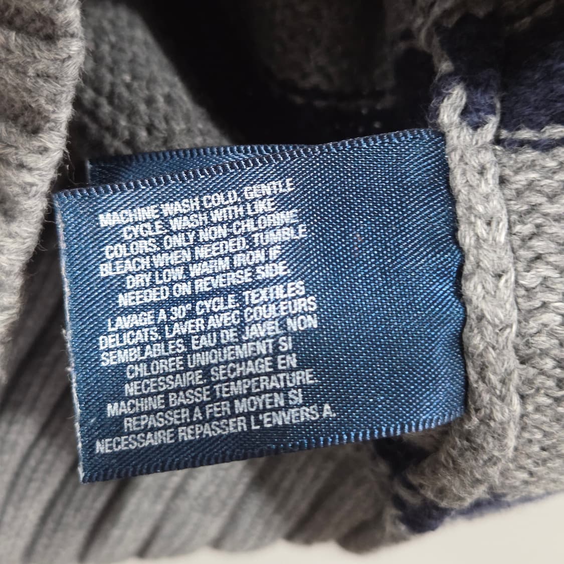 폴로랄프로렌 키즈 풀오버 하프집업 코튼 니트 6 상품이미지4