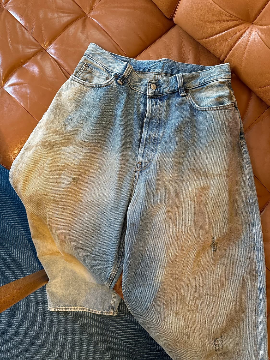 아크네 슈퍼배기진 2023 상품이미지3