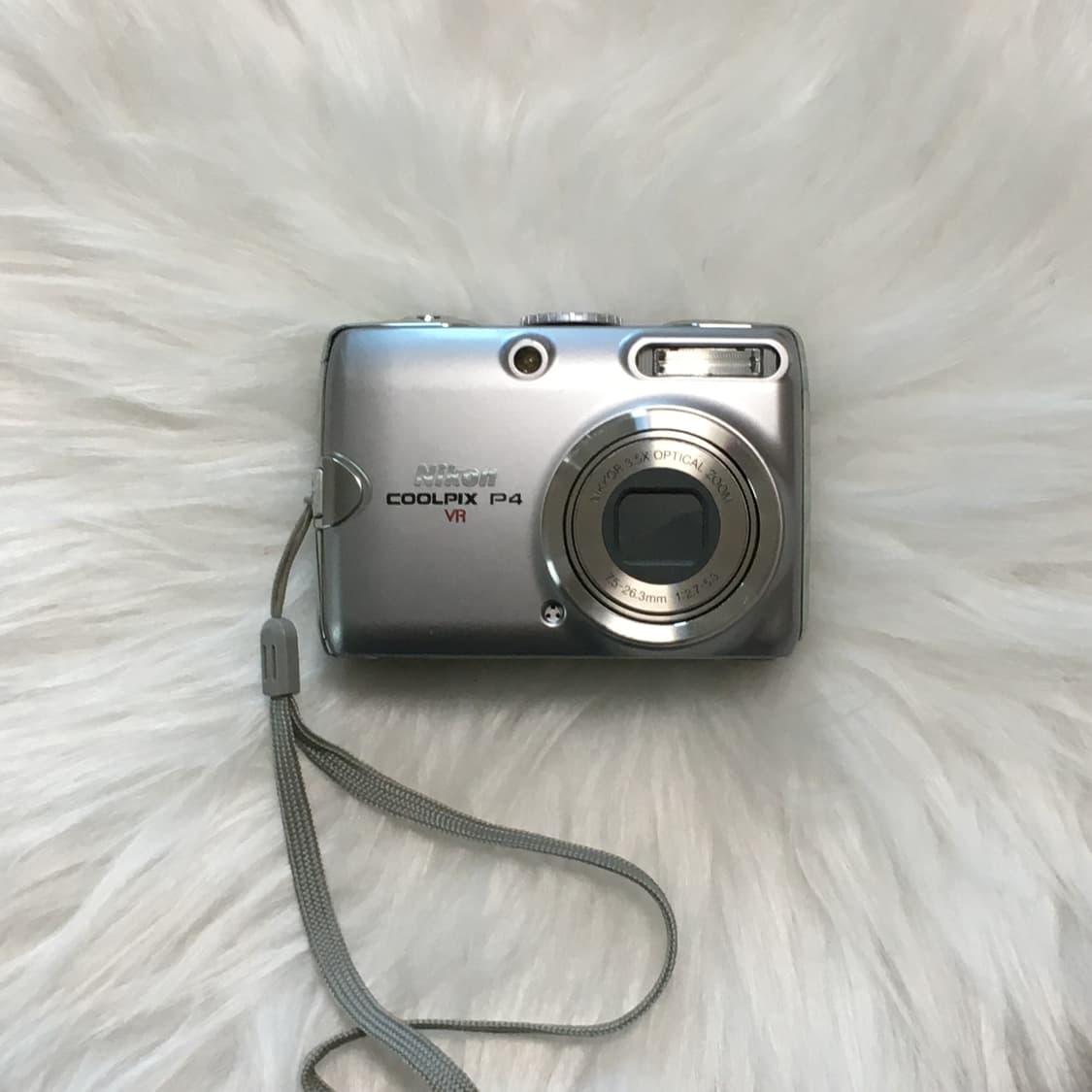 *미품/ 누가영디카*Nikon p4(p3)쿨픽스 니콘 p4 빈티지 디카 상품이미지1