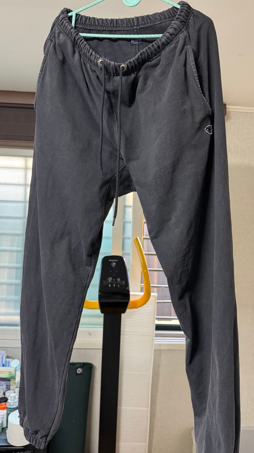 헤리티지플로스 HFC 스웻팬트 차콜 XL 상품이미지1