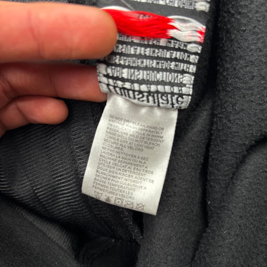 아크테릭스 시그마 LT 블랙 플리스 자켓 XL 상품이미지9