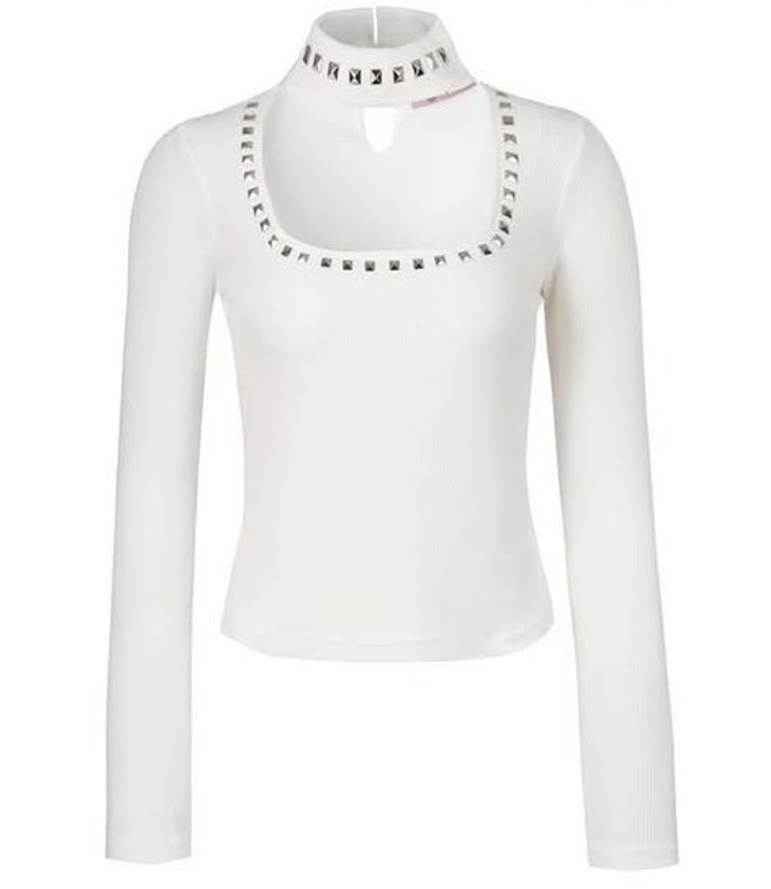 베이비메탈클럽 스터드 초커티  상품이미지1