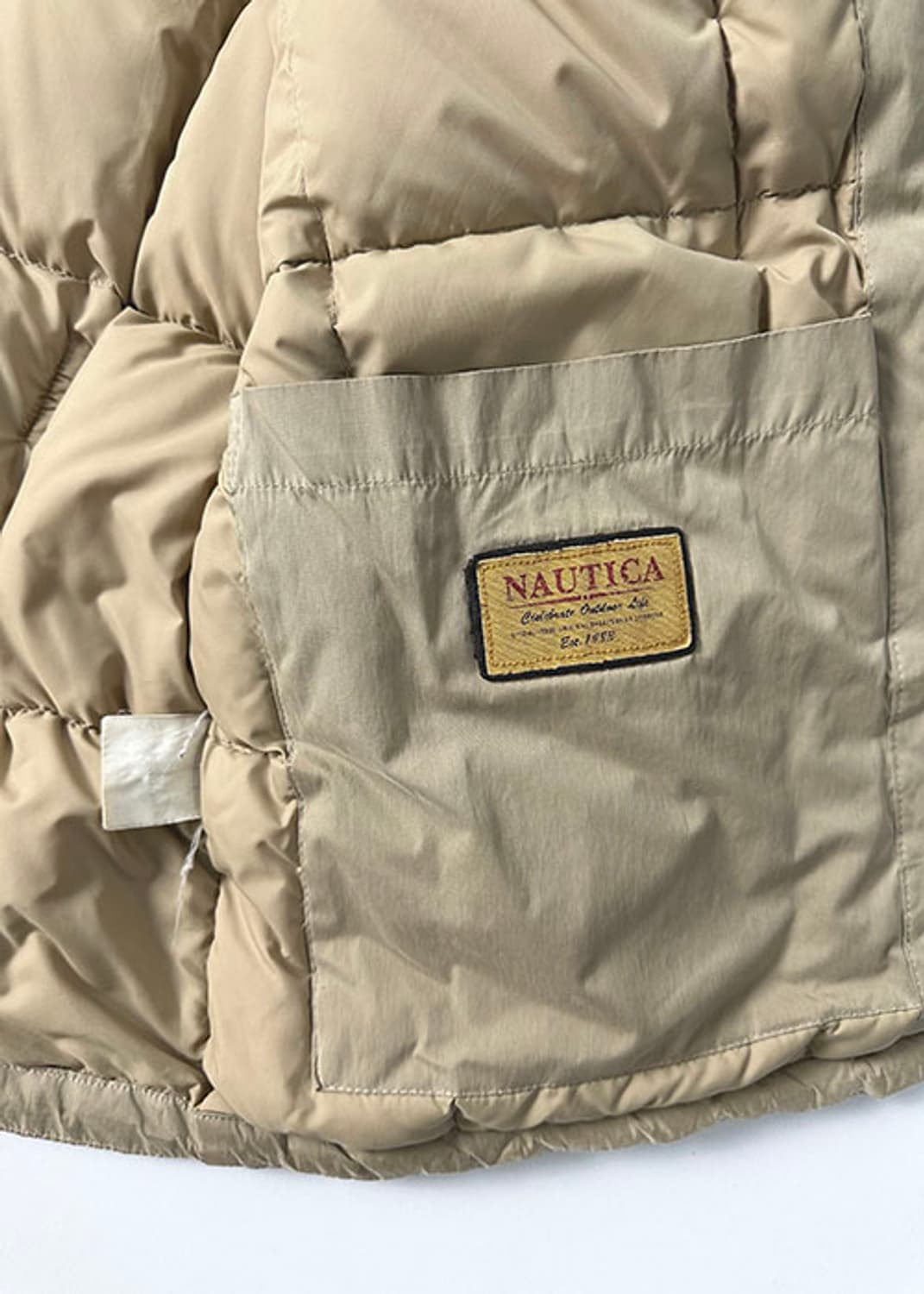 [L] 노티카 카라 탈부착 다운 점퍼 상품이미지9