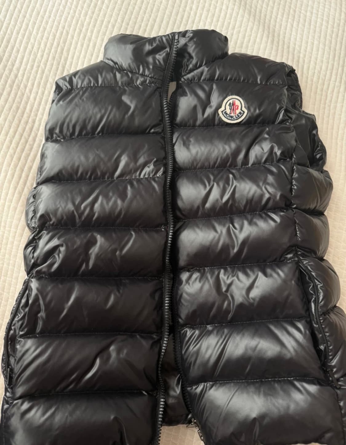 몽클레어 가니 패딩조끼 블랙 0사이즈 상품이미지1