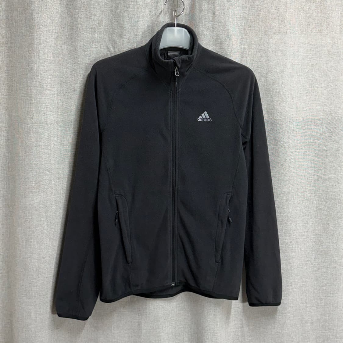 [M] 아디다스 기모 플리스 집업 자켓 상품이미지1