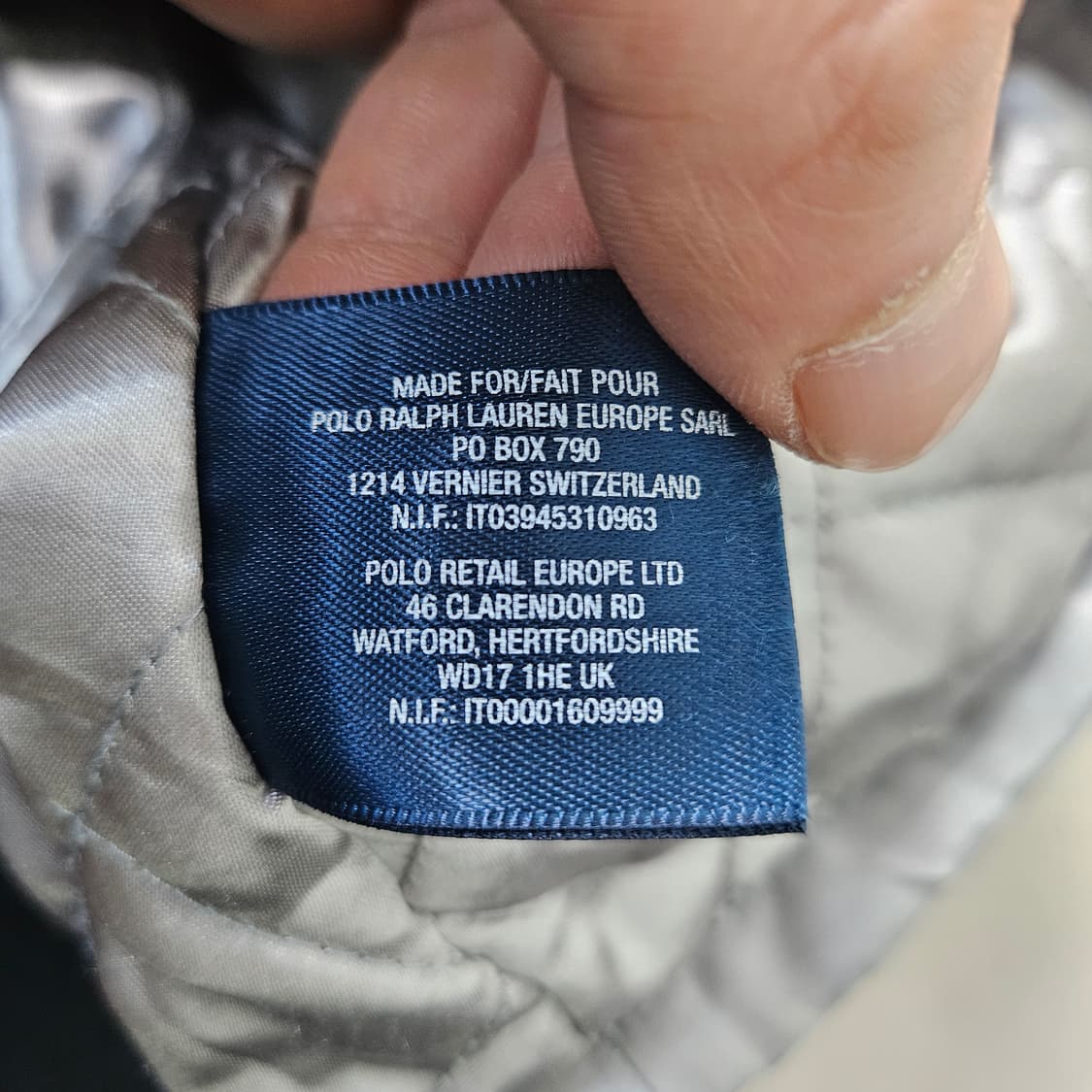 8 랄프로렌 키즈 벨트 모티브 재킷 0324Y 상품이미지4