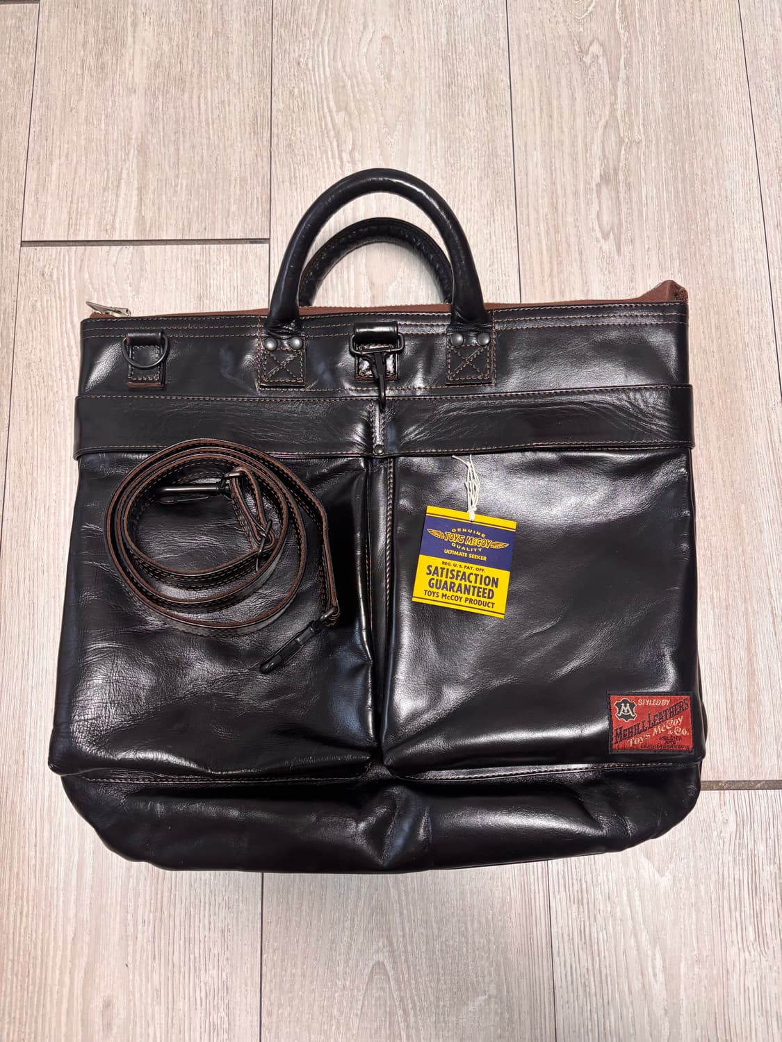 토이즈맥코이 헬멧백 (블랙) 상품이미지3