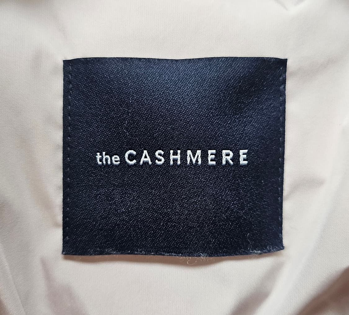 더캐시미어 여성 숏 패딩조끼 55~슬림66 숏 패딩베스트 AD42 상품이미지3