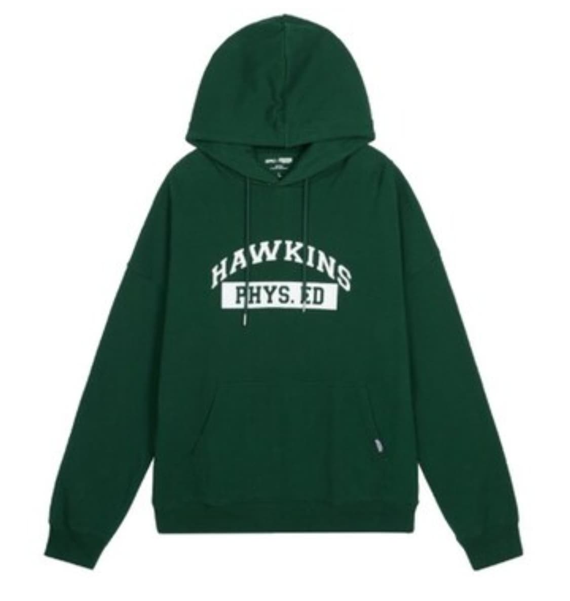 스파오 기묘한 이야기 호킨스 후드티 상품이미지2