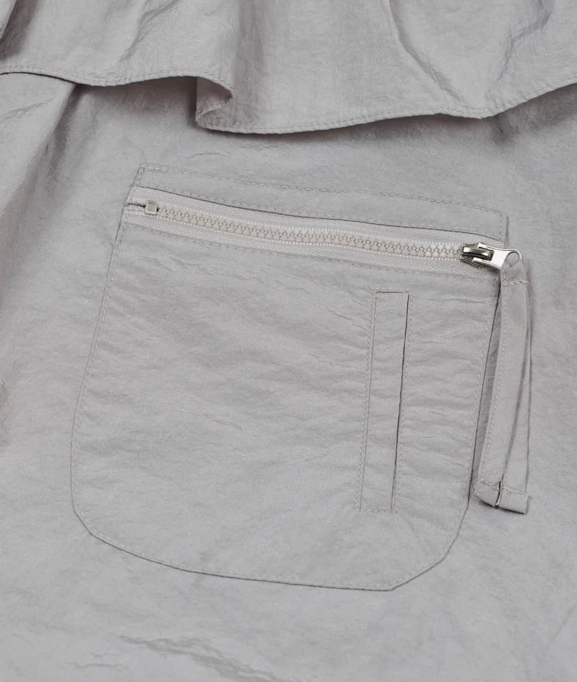 타입서비스 샤이니 벌룬 스커트 그레이 상품이미지5