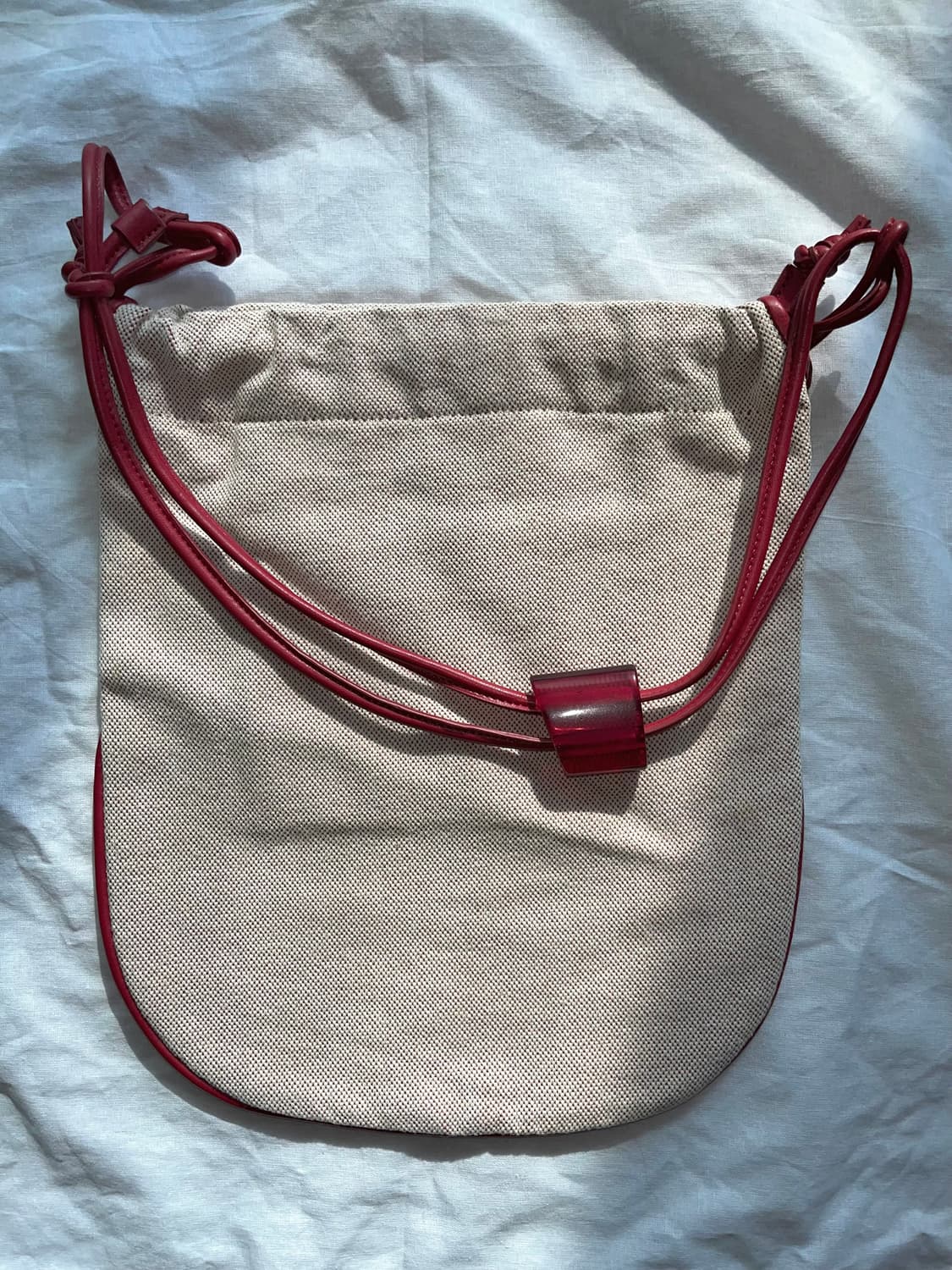 아카이브앱크 컨버스크로스백 레드 상품이미지5