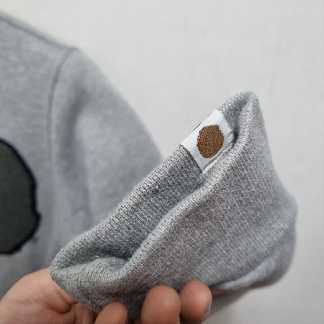 ( XS ) 베이프 그레이 스타디움 자켓 상품이미지5