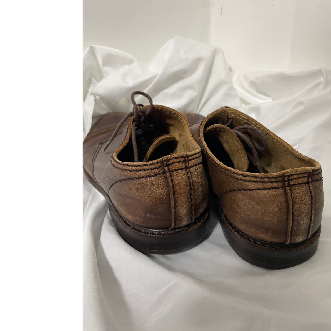 vintage washing derby shoes 상품이미지3