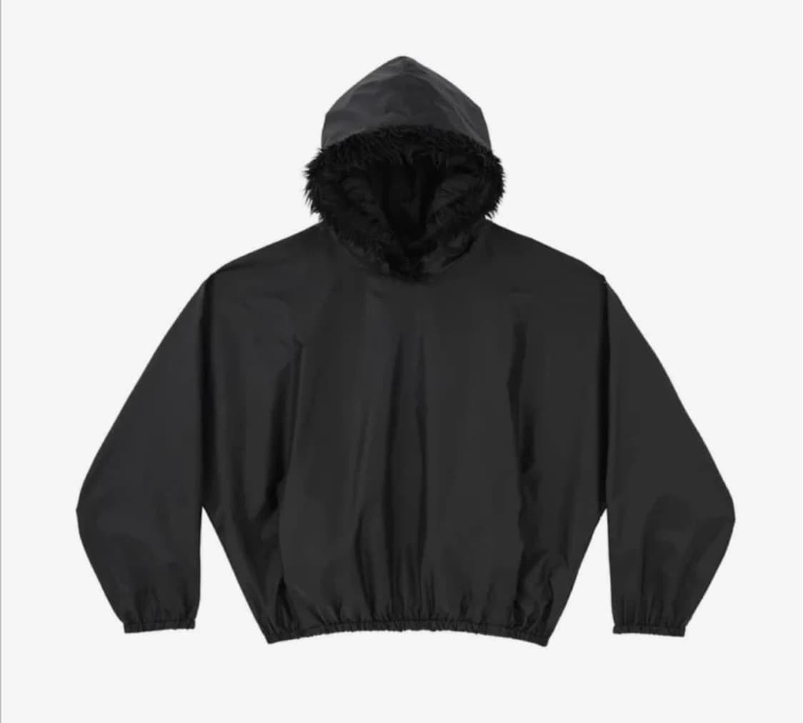 이지 WB-10 후드 퍼 후드 2사이즈 상품이미지1