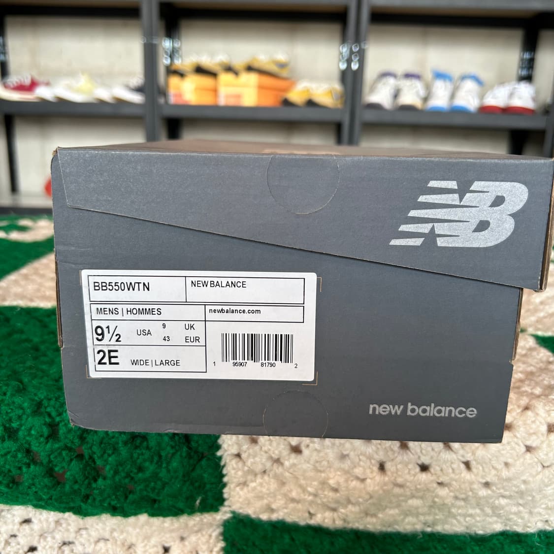 새상품 뉴발란스 BB550WTN 상품이미지7