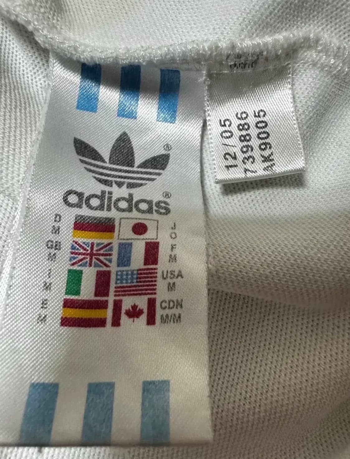 아디다스 독일 게르트뮐러 트랙탑 져지 상품이미지5