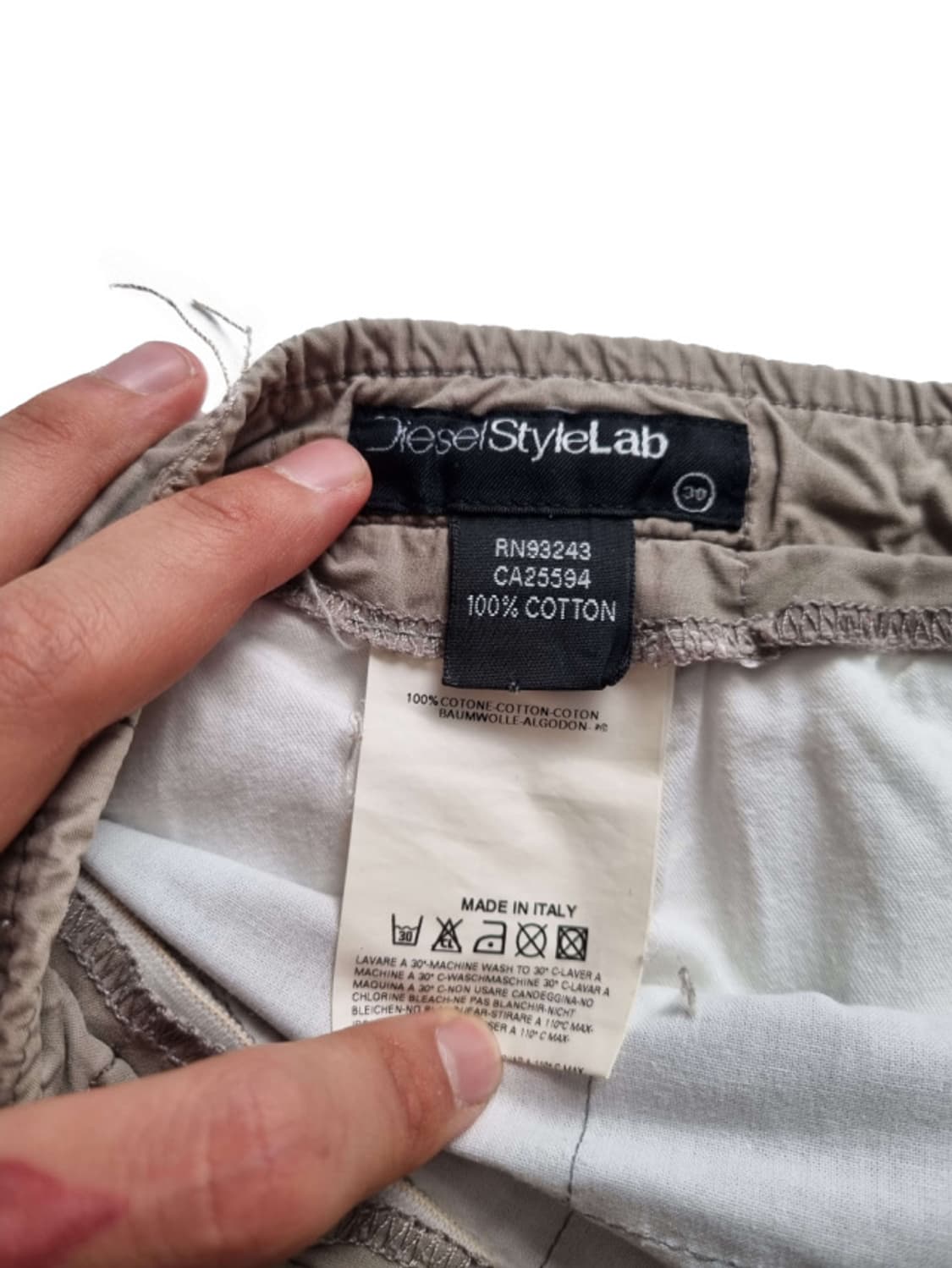 Diesel StyleLab 2004ss pants 상품이미지5